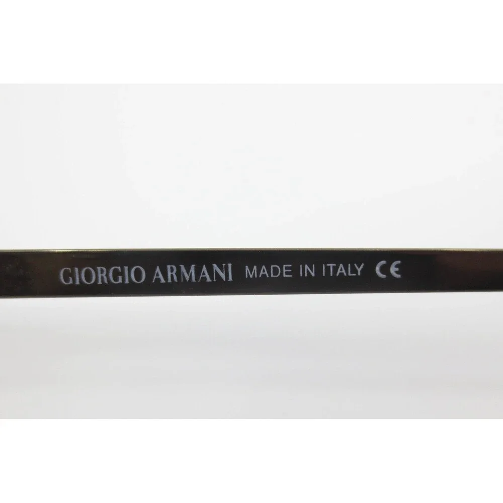Giorgio Armani 1045 1286 Bronze Metal Eyeglasses Frames Italy 52-19-140